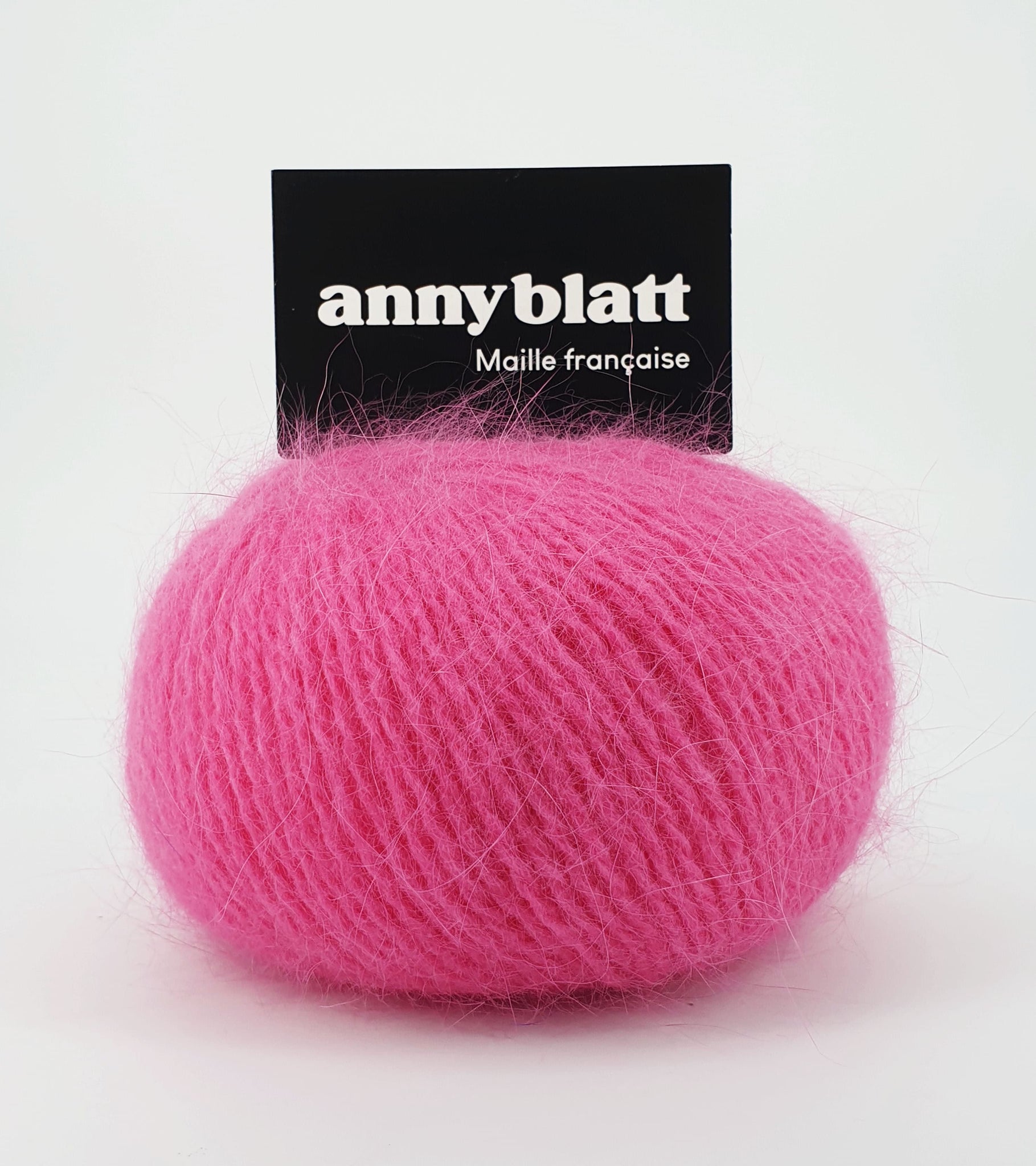 Peggy : le gros pull en Mohair et Laine à tricoter à toute vitesse – Anny  Blatt