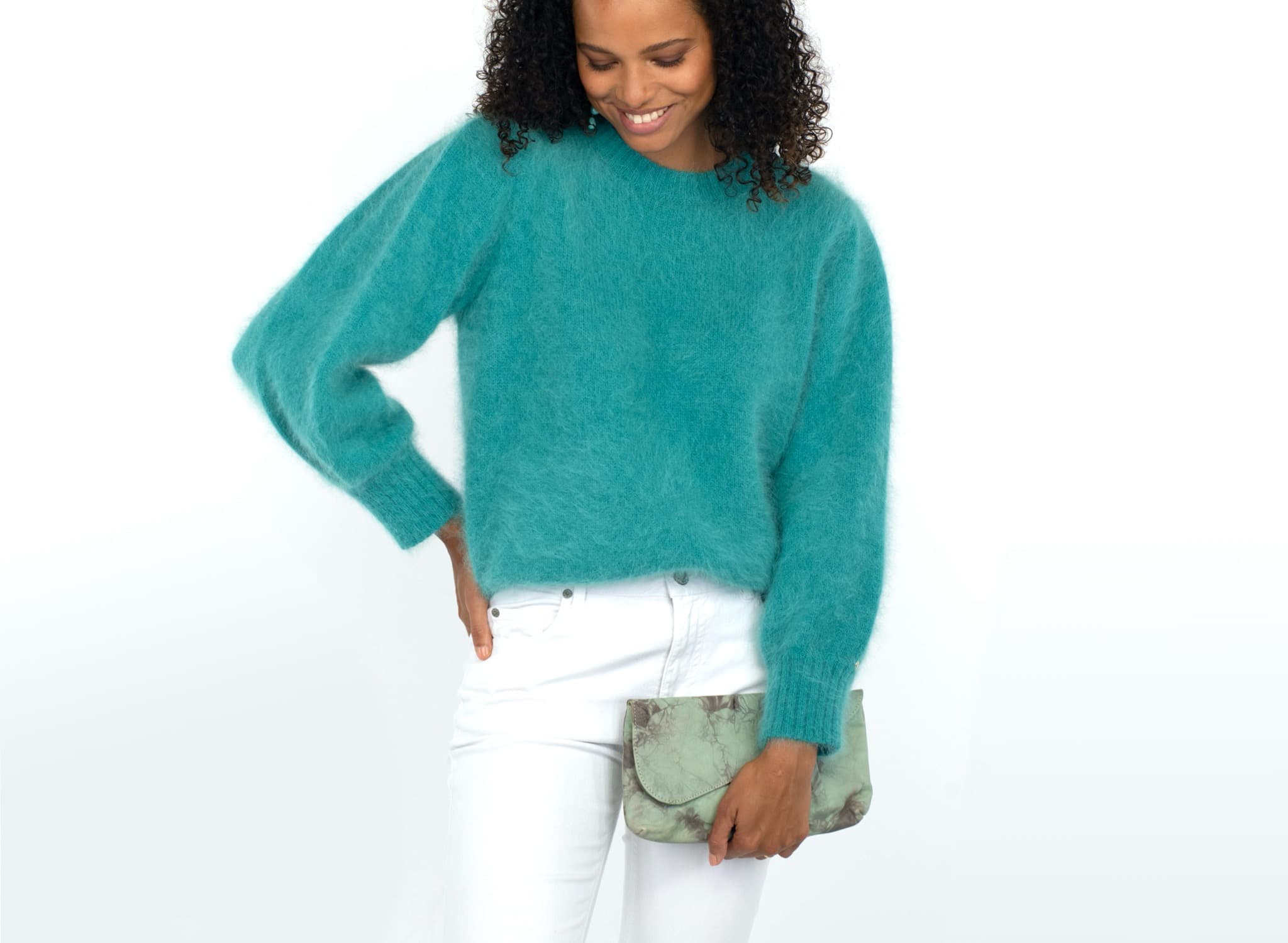 Le pull en angora francais by Anny Blatt