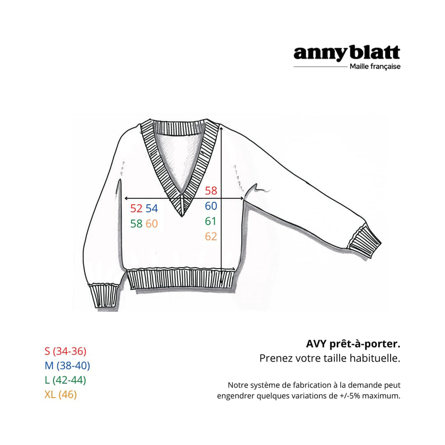 Charger l&#39;image dans la galerie, Pull Avy en Angora. 15 coloris.
