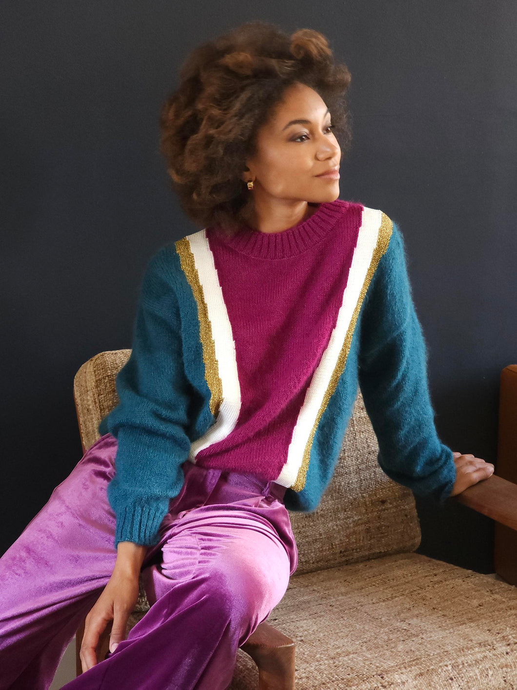 Pull Serena mohair - 5 coloris