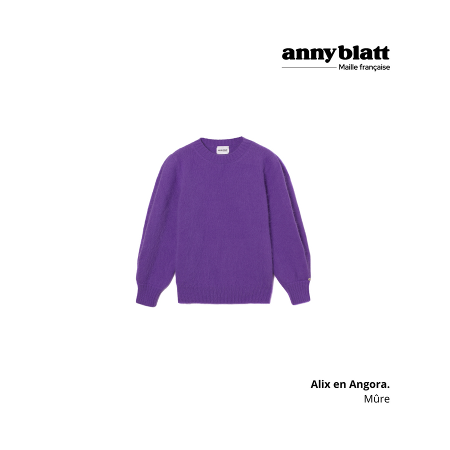 Charger l&#39;image dans la galerie, Pull Alix Angora - 15 coloris.
