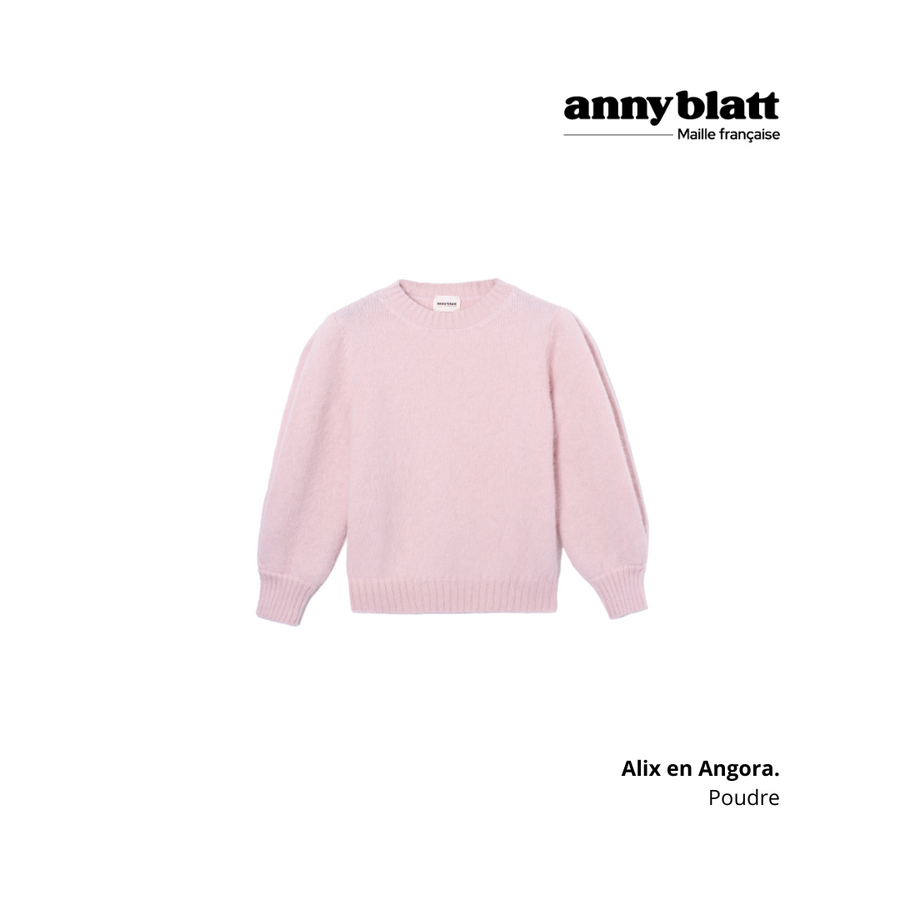 Charger l&#39;image dans la galerie, Pull Alix Angora - 15 coloris.
