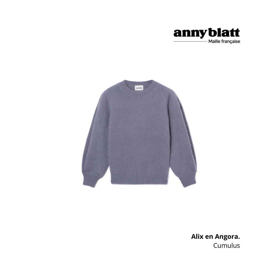 Charger l&#39;image dans la galerie, Pull Alix Angora - 15 coloris.
