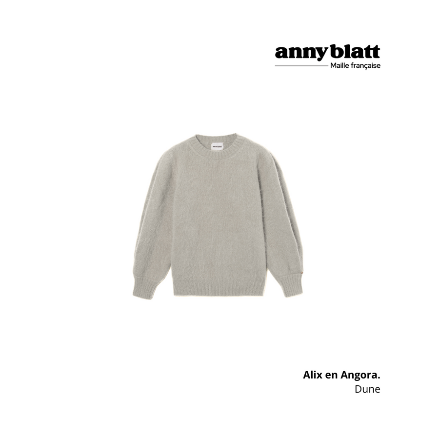 Charger l&#39;image dans la galerie, Pull Alix Angora - 15 coloris.
