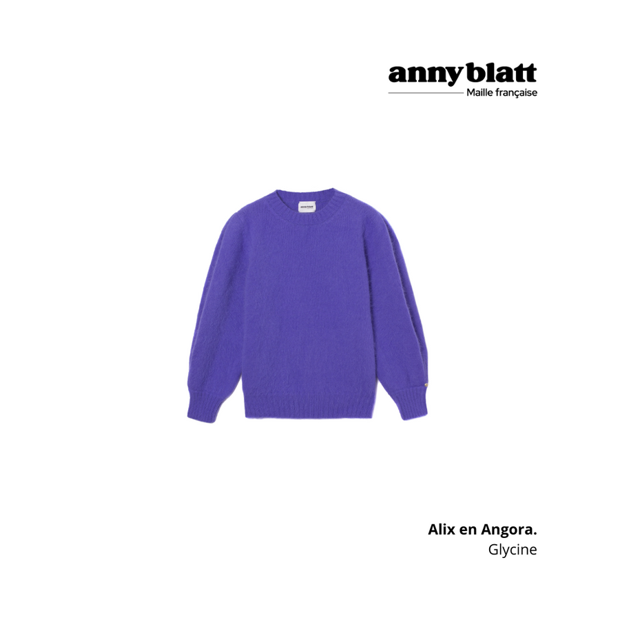 Charger l&#39;image dans la galerie, Pull Alix Angora - 15 coloris.
