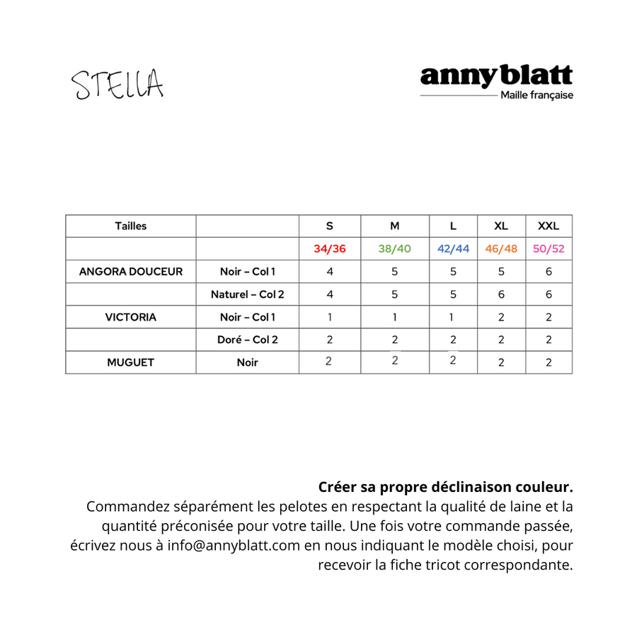 Charger l&#39;image dans la galerie, Pull Stella à tricoter
